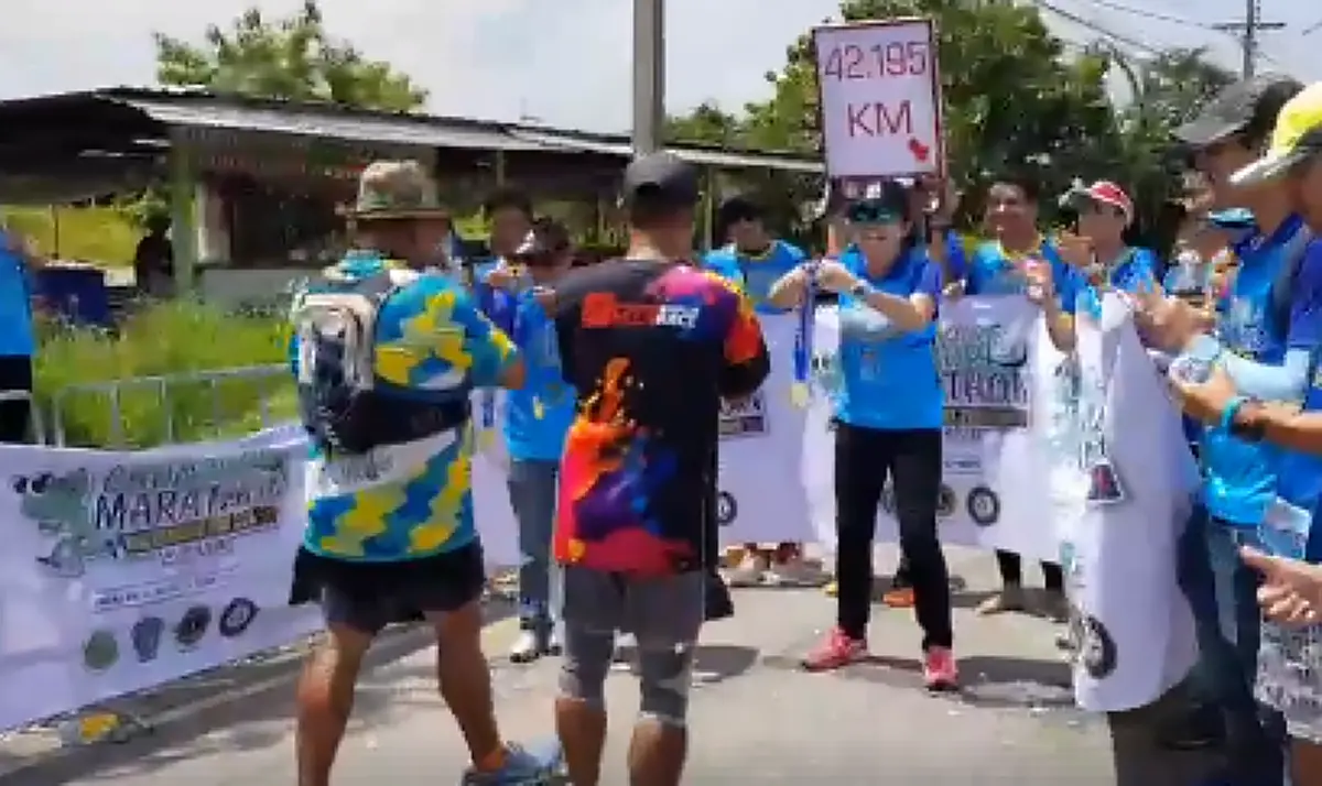 น้องชายเชษฐ์ สไมล์พูดแล้วอยู่ในเหตุการณ์ ตั้งน้ำไว้ให้ใครไม่ไหวเอาไปกิน มาราธอนที่ผมหัวเราะทั้งน้ำตา