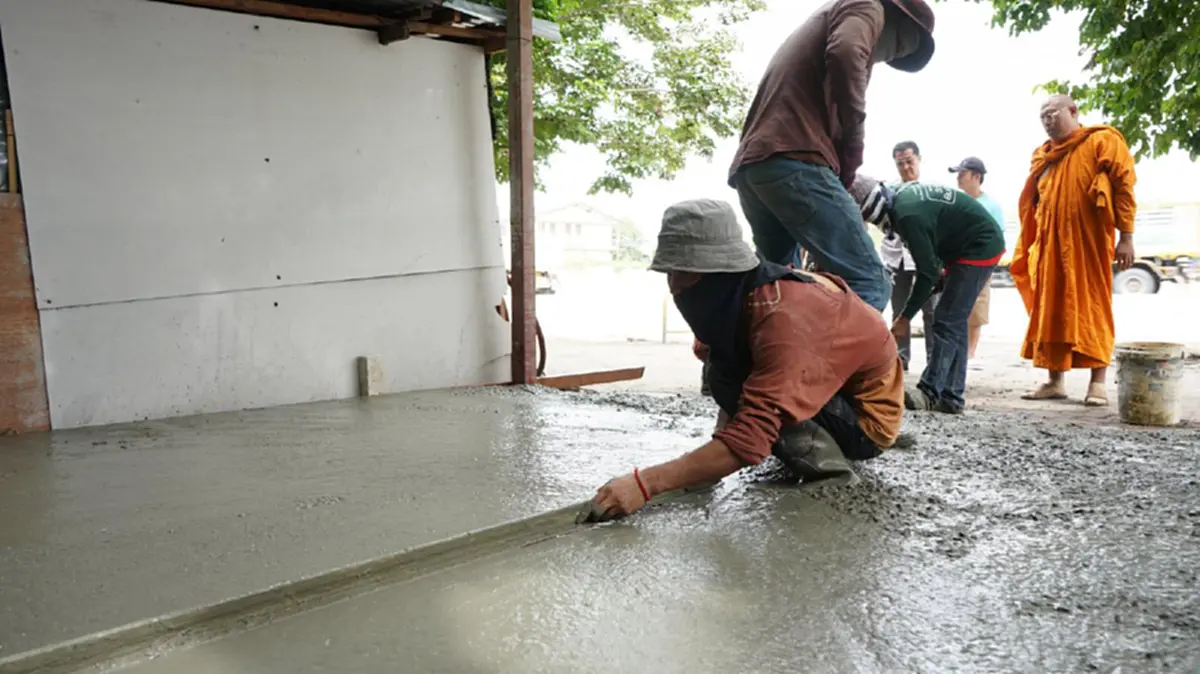 บ้านใหม่เสร็จแล้วมีน้ำ-ไฟพร้อม! หลวงพี่น้ำฝนพายายตาบอดไร้ญาติทำบัตรใหม่ ใบเก่าหาย ถูกขโมยพร้อมกระเป๋า