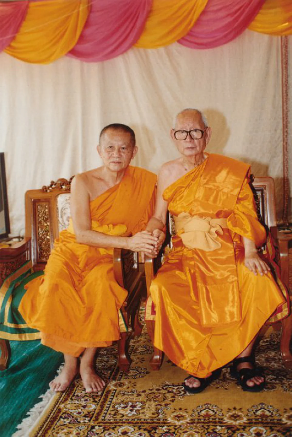 สิ้นหลวงป๋า เจ้าอาวาสวัดหลวงพ่อสดธรรมกายาราม หัวใจล้มเหลว ผู้สืบต่อวิชชาธรรมกาย