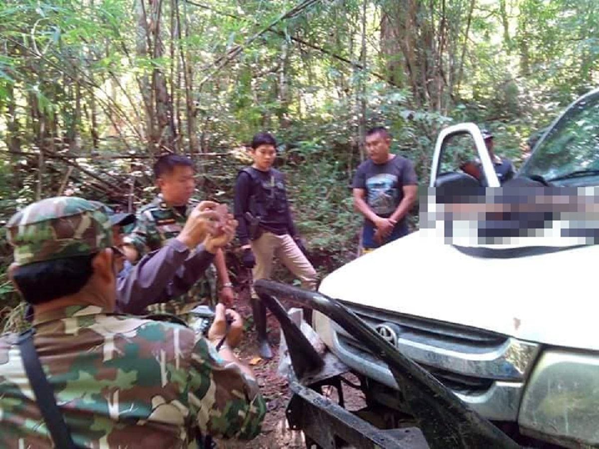 แฉ! 6ชม.ปลัดล่าหมีไม่ยอมให้ถูกตัว!ต้องขอทหารมาช่วย พบแอบอ้างหน.อุทยานฯให้เข้าพัก?