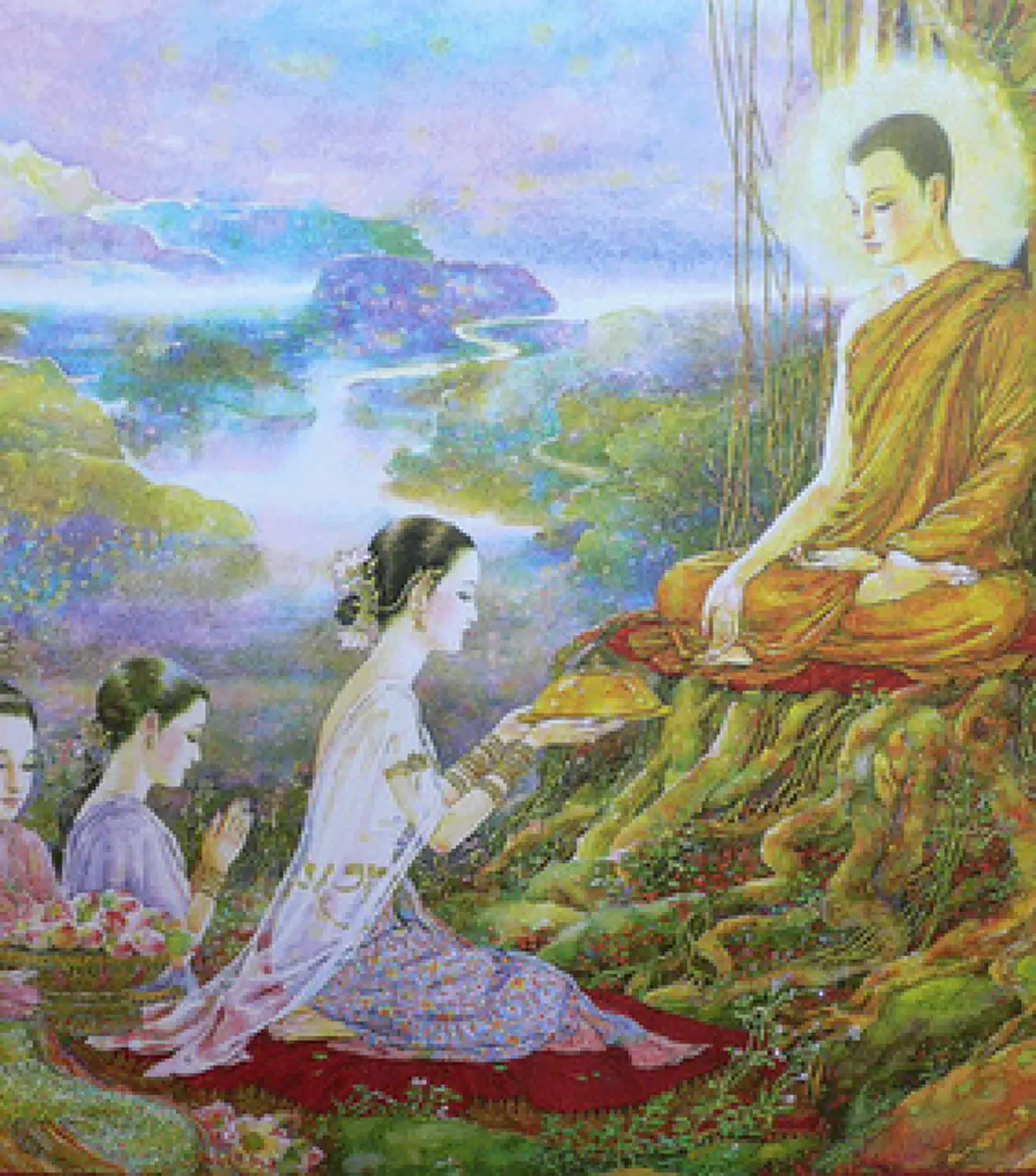 เปิดประวัติ "นางวิสาขา" สตรีผู้ถึงพร้อมด้วยความงาม "เบญจกัลยาณี" มหาอุบาสิกาผู้เลื่อมใสศรัทธาในพระพุทธศาสนา!!!