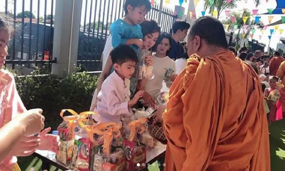 ภาพล่าสุด น้องสกาย แข็งแรงขึ้นมาก หลังหายป่วยมะเร็งต่อมน้ำเหลือง