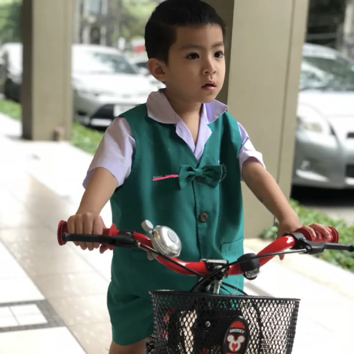 \"น้องสกาย\"คนเก่ง สู้โรคมะเร็งจนหายขาด ตอนนี้แข็งแรง กลับไปเรียนหนังสือกับเพื่อนๆได้แล้ว