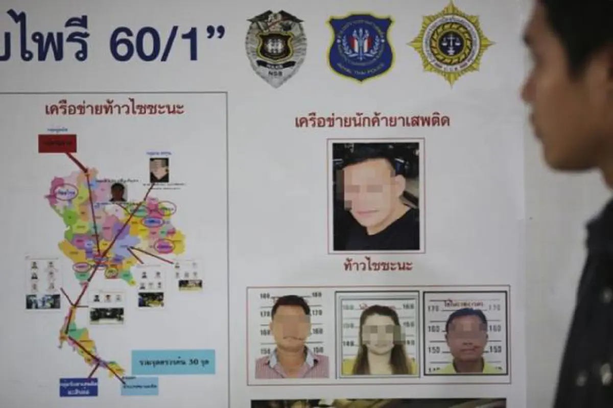 ยิ่งขุดยิ่งเจอ!!! ตำรวจแฉข้อมูลลูกนักการเมือง อักษรย่อ "อ." พัวพันเครือข่าย "ไซซะนะ" เตรียมเรียกลงดาบ-ล้างเครือข่ายยานรกให้สิ้นซาก!!!