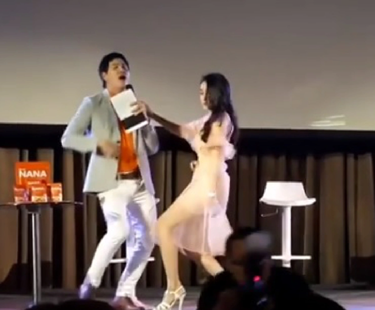 น่ารักมากจ้า!! " แพท ณปภา" โชว์สเต็ปเเดนซ์เพลงฮิต"ปานามา " พลิ้วสุดๆ เเซ่บลืมลูก!! (คลิป)