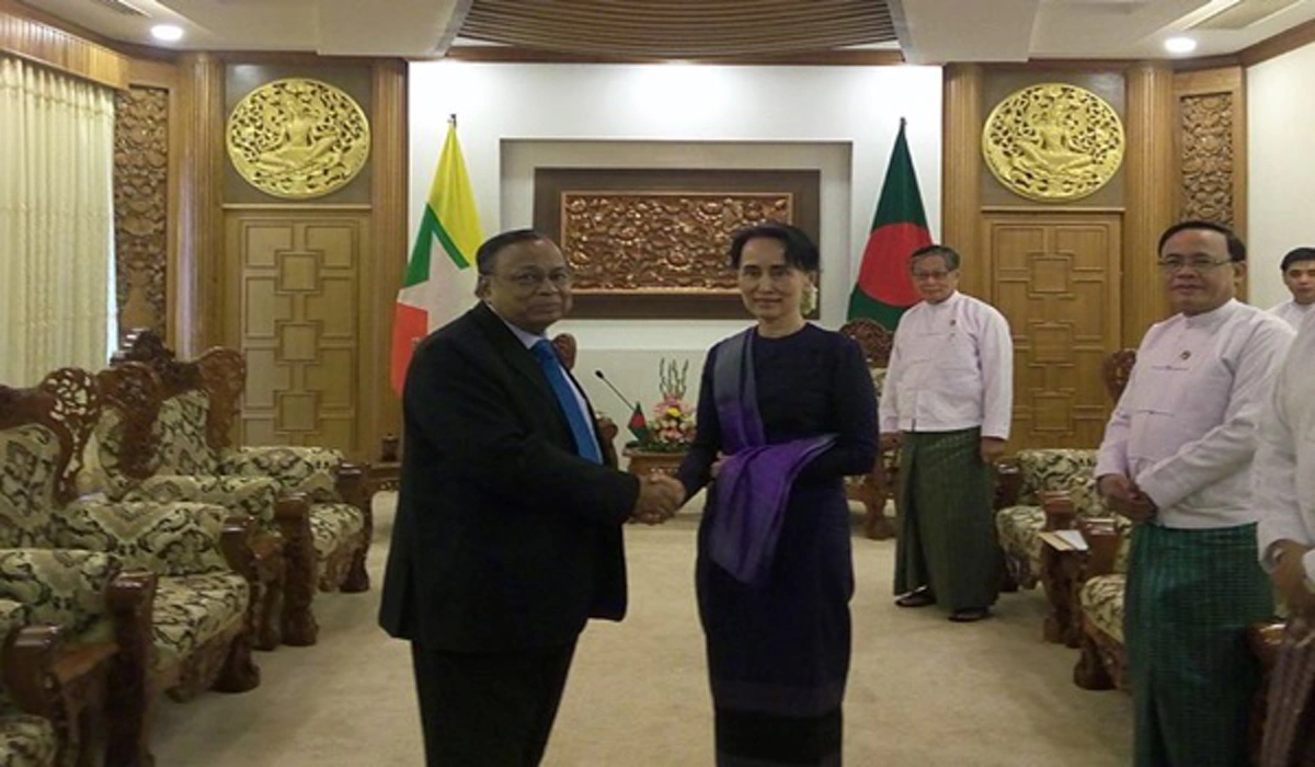 เตรียมรับกลับมาดูแล!!! "เมียนมา" จับมือ "บังกลาเทศ" ตกลงทำสัญญารับผู้ลี้ภัยโรฮิงญากลับประเทศ