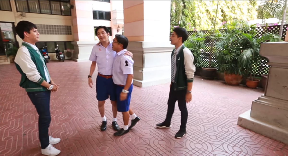 ร้ายก็รัก!!! "หนุ่ม ศรราม" เปิดเผยวีรกรรมสุดฮ้าวที่เคยทำพร้อมเพื่อนสนิทสมัยเรียน บอกเลยแสบจริงๆ!!! (มีคลิป)