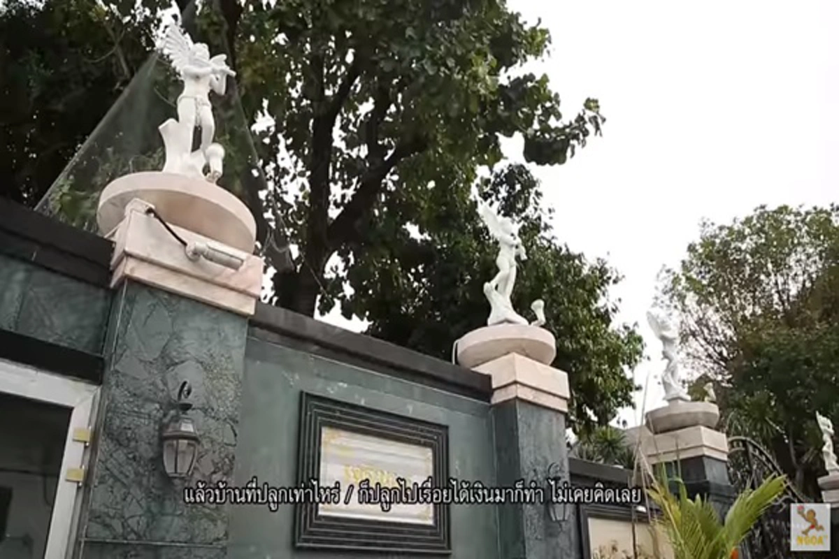 ชีวิตพลิกผัน!! เปิดบ้าน 100 ล้าน "ป๋อง สุพรรณ" จากเด็กปั่นสามล้อ-กู้ภัย ชีวิตพลิกผันสู่เซียนพระใหญ่ระดับประเทศ