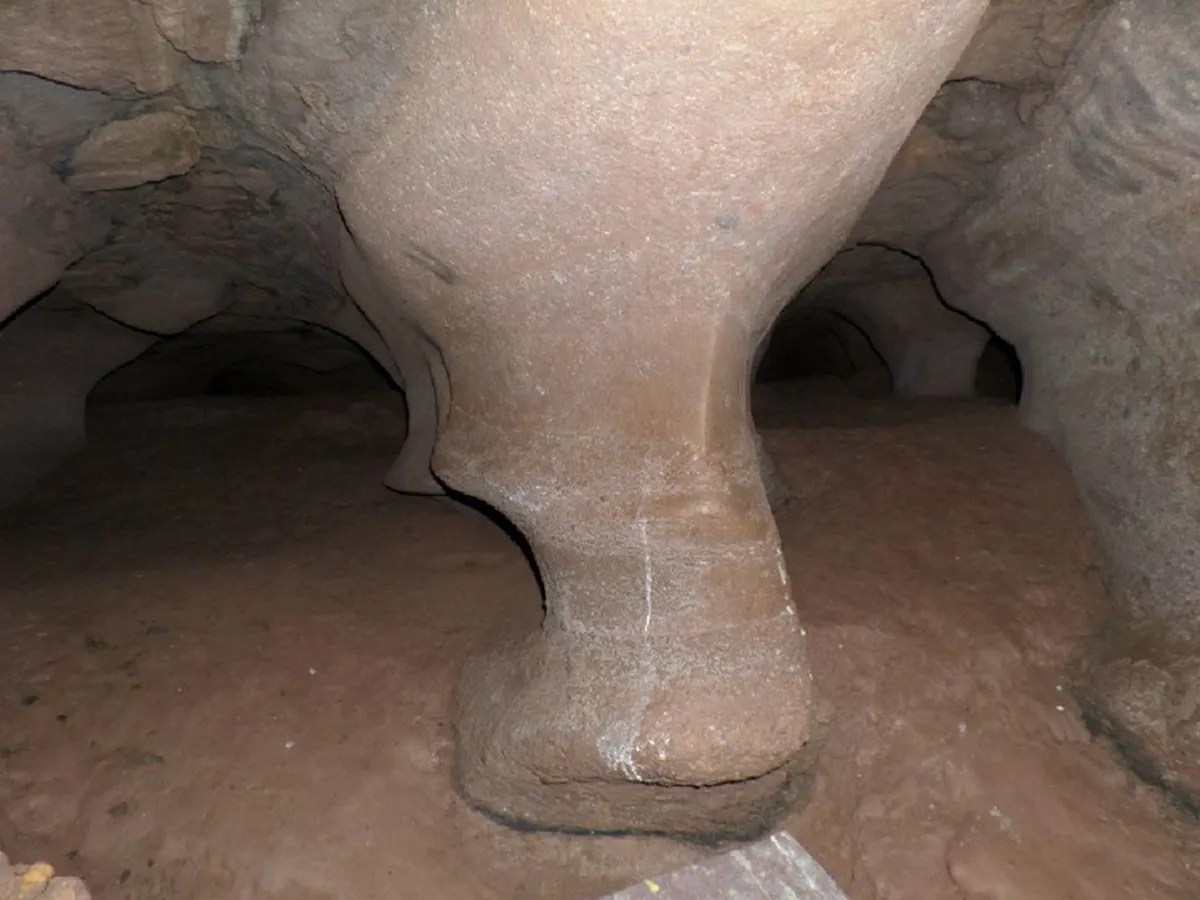 ค้นพบเส้นทางสุดลี้ลับ!! " ถ้ำเพียงดิน "  ที่เชื่อกันว่าเป็นประตูสู่เมืองบาดาลของพญานาค "แม่น้ำโขง" จังหวัดหนองคาย!