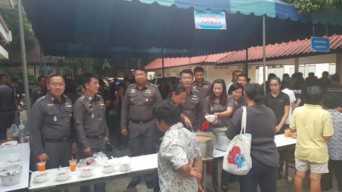 จังหวัดสิงห์บุรี จัดพิธีบำเพ็ญกุศลครบรอบวันมรณภาพหลวงพ่อแพ ๑๘ ปี วัดพิกุลทอง