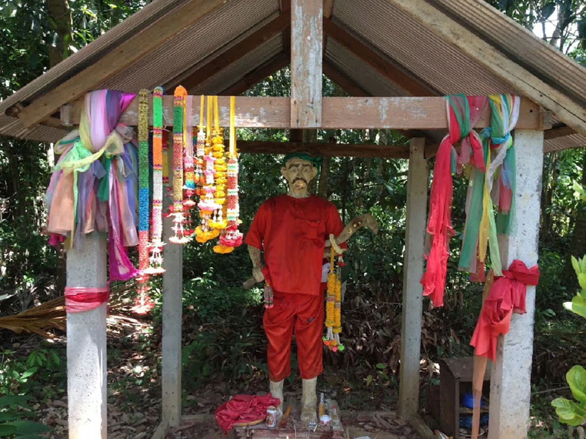 ขุนโจรผู้ยิ่งใหญ่"ดำ หัวแพร" หนึ่งเดียวที่ผู้คนนับถือ ปั้น!!เป็นอนุสาวรีย์! ผู้ใช้พร้าลืมงอเป็นอาวุธประจำกาย...