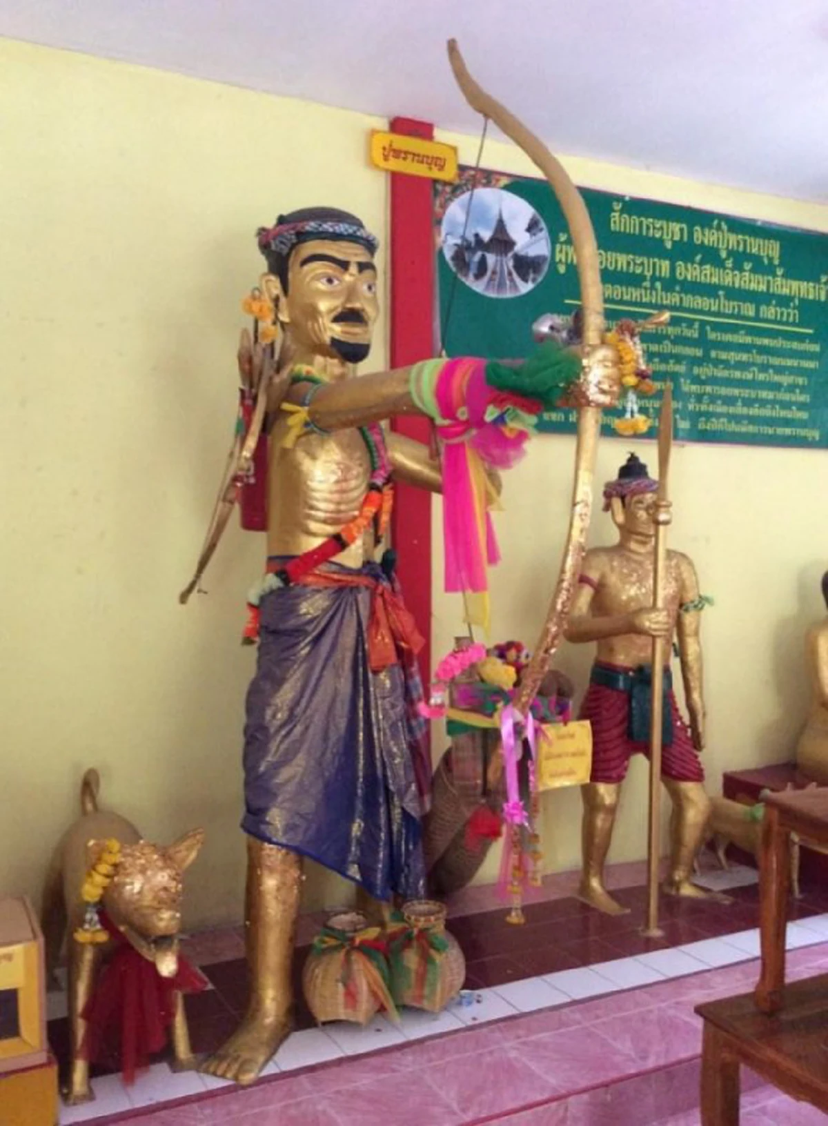 เปิดพระราชพงศาวดารกรุงสยาม !!!  "ตำนานนายพรานบุญ"  ผู้ค้นพบรอยพระพุทธบาทเป็นคนแรก ในสมัยพระเจ้าทรงธรรม !!!