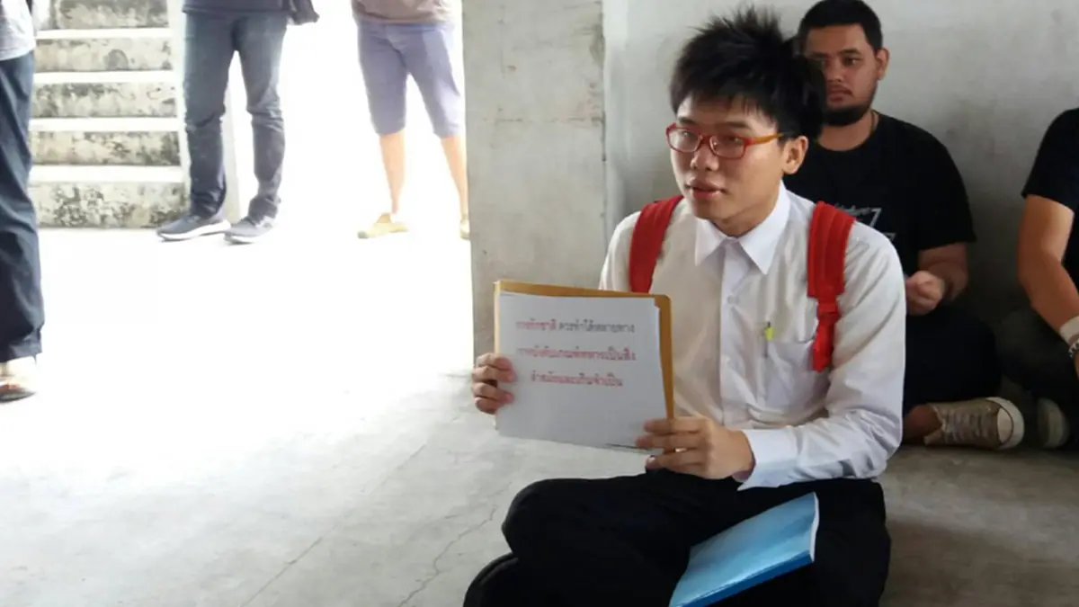 ชำแหละเป็นฉากๆ !!! ลากไส้ "เนติวิทย์" เคยพูดอะไรเกี่ยวกับการ"เกณฑ์ทหาร"ไว้บ้าง ก่อนยื่นผ่อนผันวันนี้ (รายละเอียด)