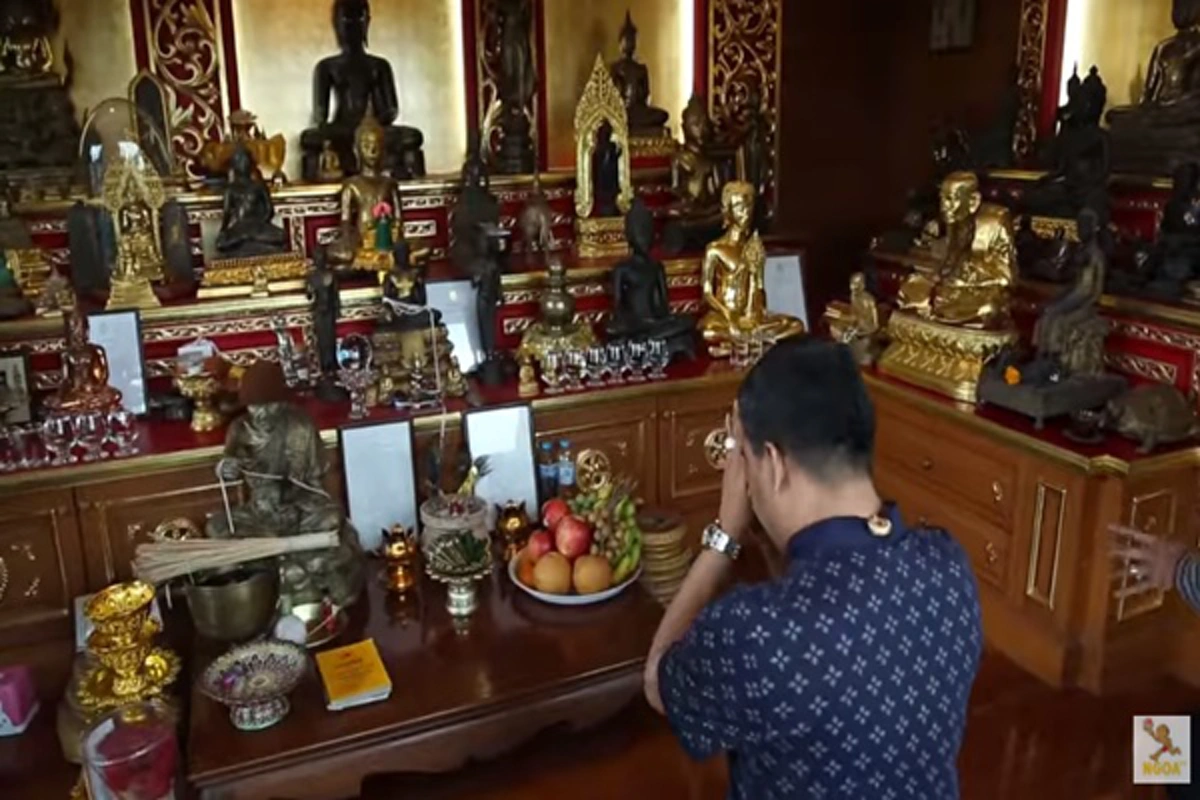 ชีวิตพลิกผัน!! เปิดบ้าน 100 ล้าน "ป๋อง สุพรรณ" จากเด็กปั่นสามล้อ-กู้ภัย ชีวิตพลิกผันสู่เซียนพระใหญ่ระดับประเทศ