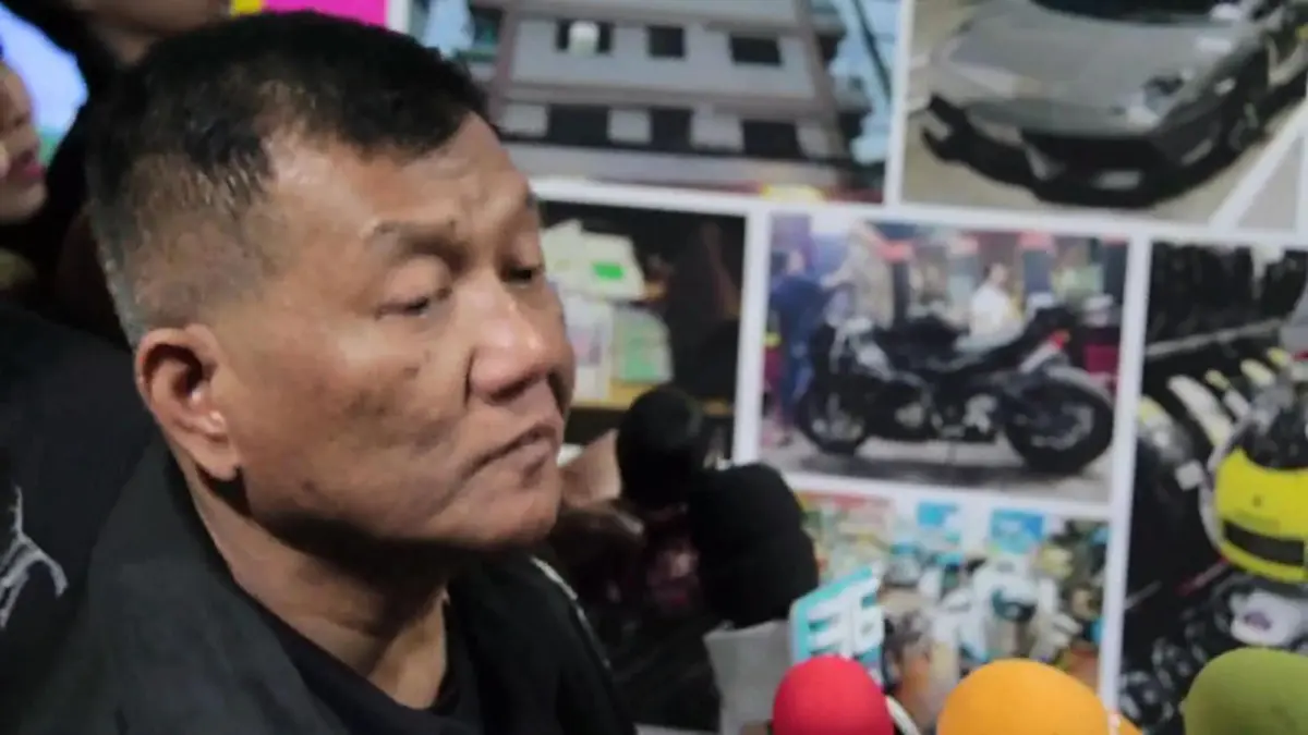 งานเข้าอย่างจัง!! "เบนซ์ เรซซิ่ง" มีเปอร์เซ็นถูกดำเนินคดี-พล.ต.ท.สมหมาย พูดชัด ครอบครอง ลัมโบร์กีนี ผิดกฎหมาย!!