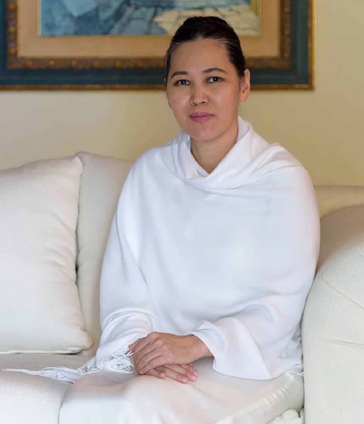 รัศมีธรรมหรือมหารัศมีอวิชชา!! ชาวเน็ตแห่วิจารณ์..ภาพออร่าบารมี "อาจารย์อ้อย เจ้าสำนักเตโชฯ" แสงแบบนี้จะเอาร้อยรูปก็ยังได้!! #ฆราวาสบรรลุธรรม