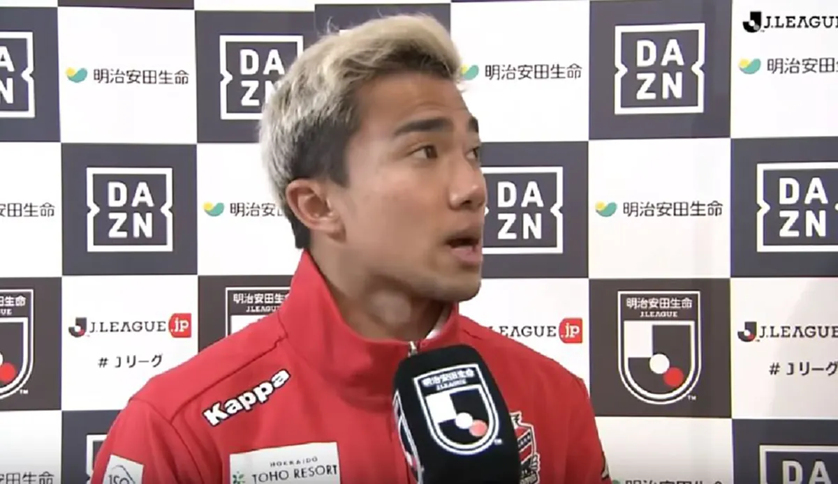 \"ชนาธิป\"จ่ายสวยจัด เพื่อนซัดคมกริบ \"ซัปโปโร\"ประเดิมชัย\"เจลีก\"นัดเเรกของฤดูกาล(คลิป)