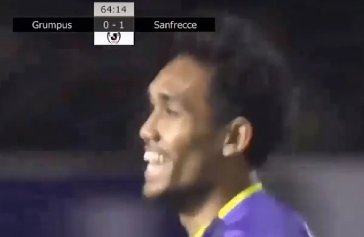 ลูกนี้...ระดับโลก!! ดูกันชัดๆ.."มุ้ย"เเผลงฤทธิ์ซัดสุดงาม..จารึกประตูที่2บนเเผ่นดินยุ่น!! ช่วย"ซานเฟรซเซ"ฟอร์มเเรงกำชัย5นัดรวด!! (คลิปไฮไลต์)