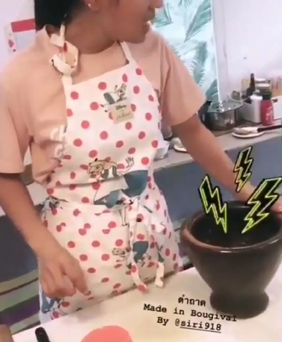 สมเด็จเจ้าฟ้าสิริวัณณวรีฯ ทรงโชว์ฝีมือทำ ส้มตำถาด ที่ประเทศฝรั่งเศส (คลิป)