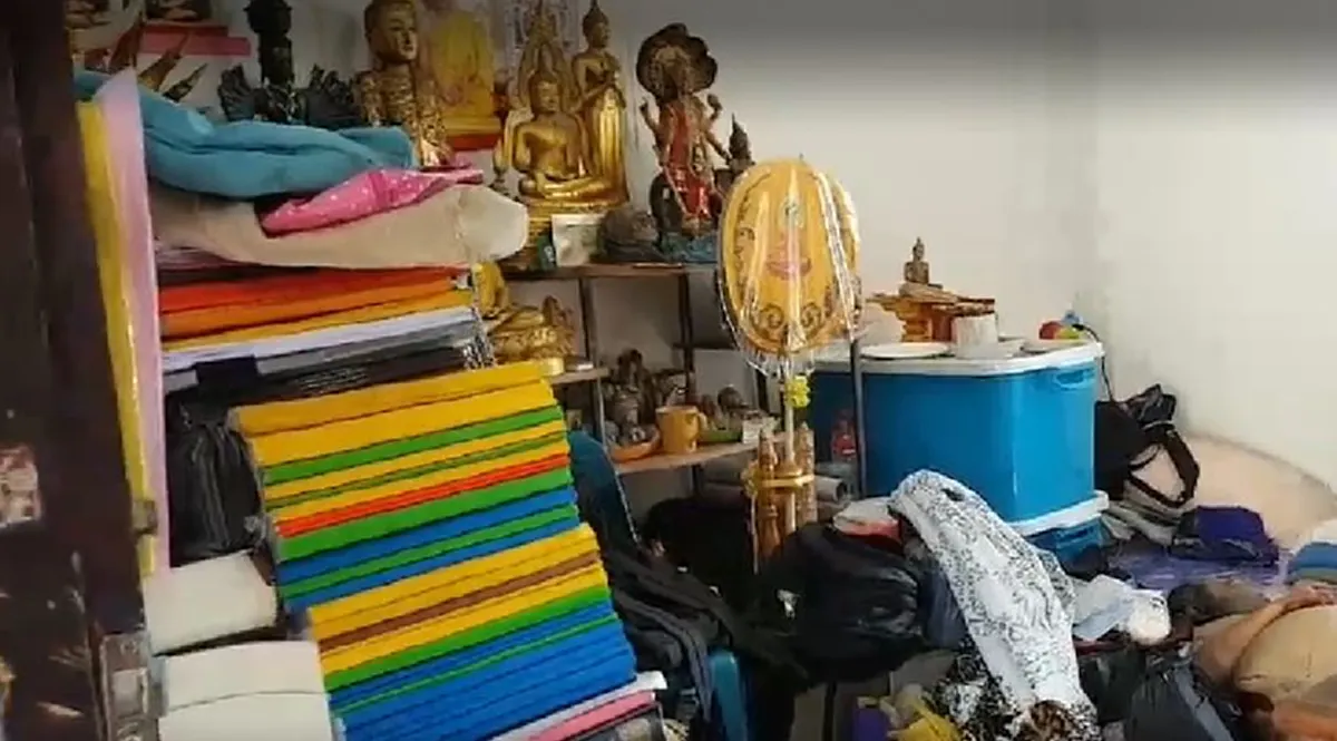 สิ้นชื่อ เซียนพระเครื่อง ตลาดพญาไม้