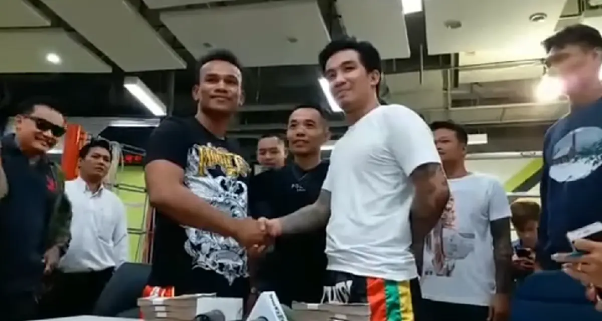 \"เสี่ยโป้\" เตรียมขึ้นชกอีกครั้ง ท้าดวลหมัด \"เสือ ดุสิต\" ให้สมกับที่เอ็งอยากกระทืบข้า!