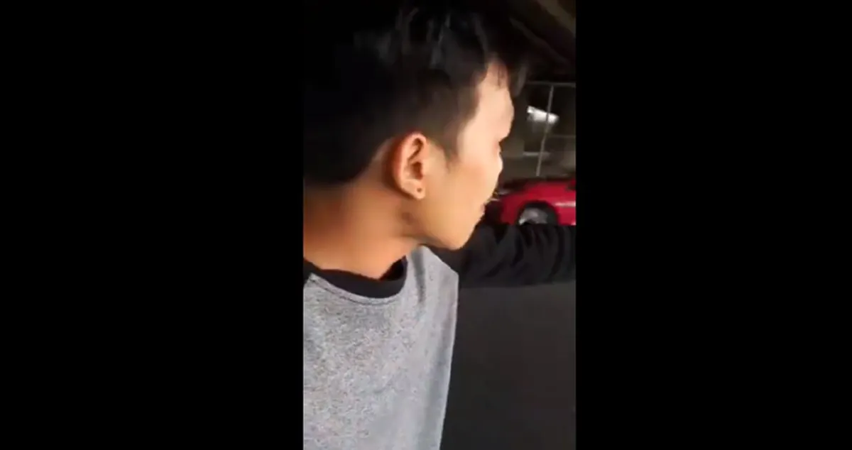 ได้ใจไปเลย!!"หนุ่ม"คนจริง อัดคลิปปะทะเดือด"ตร."ตั้งด่านทางกลับรถ ใต้สะพานย่านเมืองเอก!!เจอเเบบนี้เข้าไป..ถึงขั้นต้องรีบยกด่านกลับ"สภ."(คลิป)