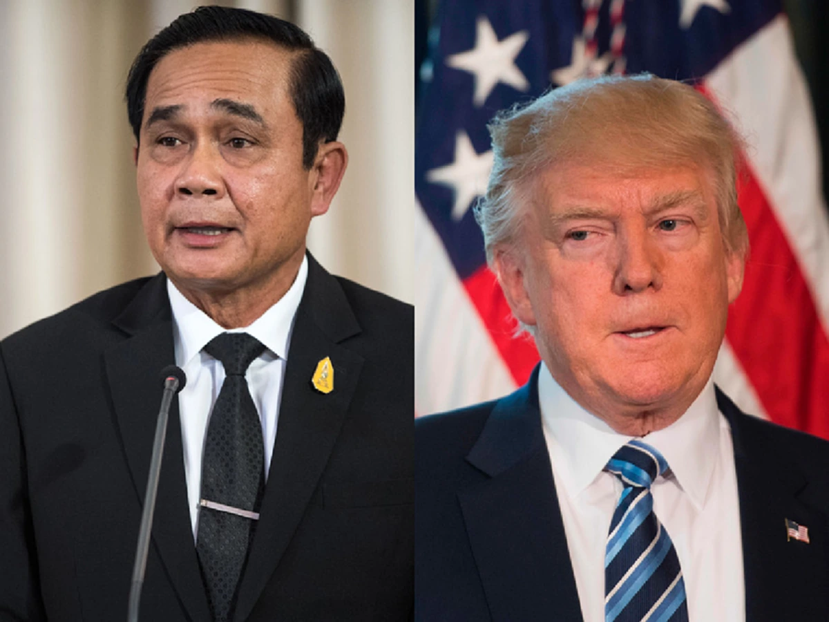 พล.อ.ประยุทธ์ เตรียมถก “โดนัลด์ ทรัมป์” ด้าน “บิ๊กป้อม” สั่งกองทัพเตรียมข้อมูลอาวุธไว้หารือด้วย
