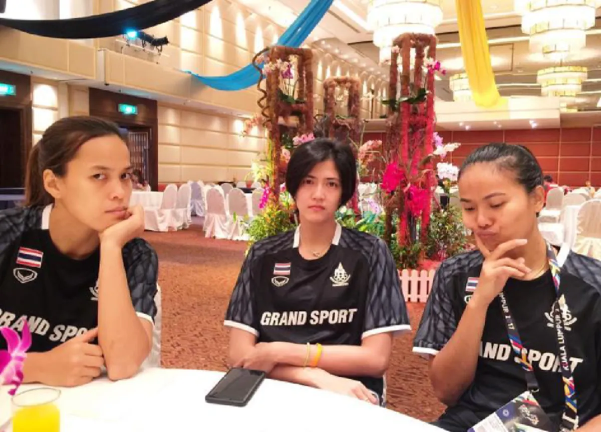 ขอบคุณที่สร้างความสุขให้คนไทย!! 3 ตบสาวไทย"ซาร่า" "หน่อง" "กิ๊ฟ" โพสต์ไอจี ฉลองชัยเหรียญทอง"ซีเกมส์"..พวกเธอคือฮีโร่!!(ภาพชุดเต็มอิ่ม..จุใจ)