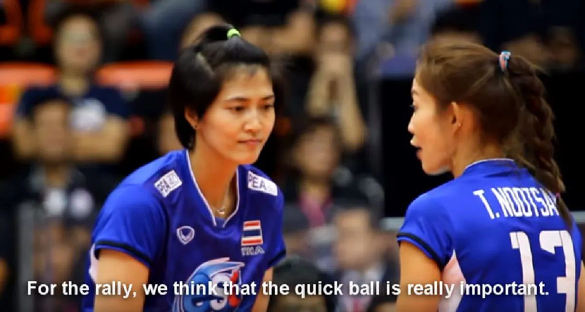 "เซตเทพ".."ตบปัง" !! "ส.ลูกยางโลก" ทึ่งในความสามารถ!! บุกเจาะลึกเคล็ดลับการเล่นอันเข้าขารู้ใจ..ทรงประสิทธิภาพของ "ปลื้มจิตร์" ,"นุศรา"(คลิป)