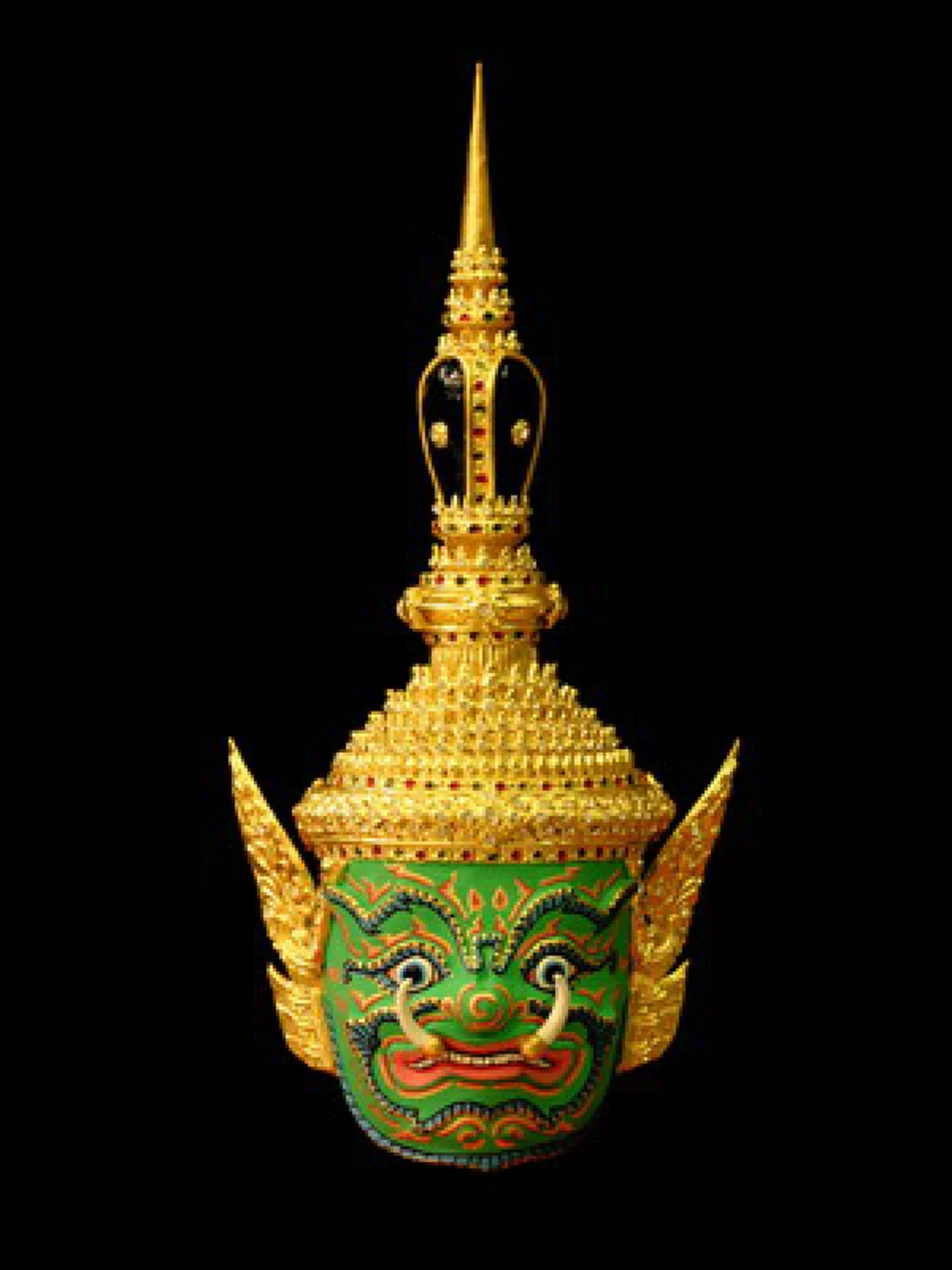 เหตุเกิดที่วังจันทรเกษม!! ตำนานอาถรรพ์ "หัวโขน" หัวโขนหน้ายักษ์ หน้าลิง ก็ต้องเก็บไว้คนละด้าน และต้องมีหัวโขนหน้าพระฤาษีวางคั่นกลาง !!!