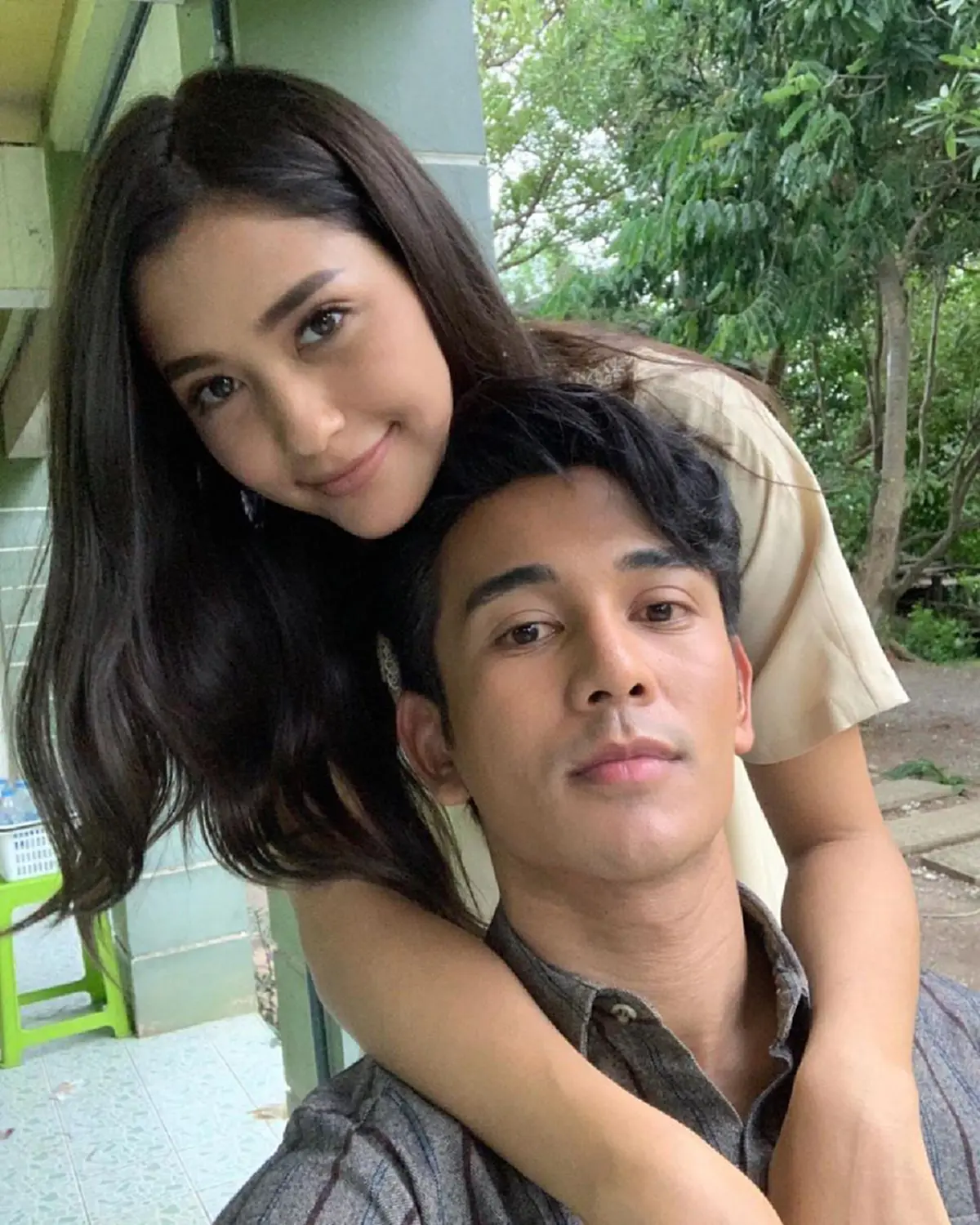 มารี กัน สวีทสุดๆ โพสต์รูปคู่หวาน หลังเปิดตัวเป็นแฟนกัน