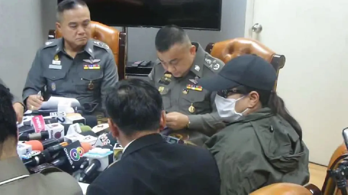 ช็อก!! "ผู้ว่าฯแม่ฮ่องสอน" ถูกลากไส้ ซื้อบริการเด็กสาว จ่ายแค่พันเดียว ล่าสุด เจ้าตัว หน้าเครียด โผล่แถลงข่าวด่วนจี๋!!