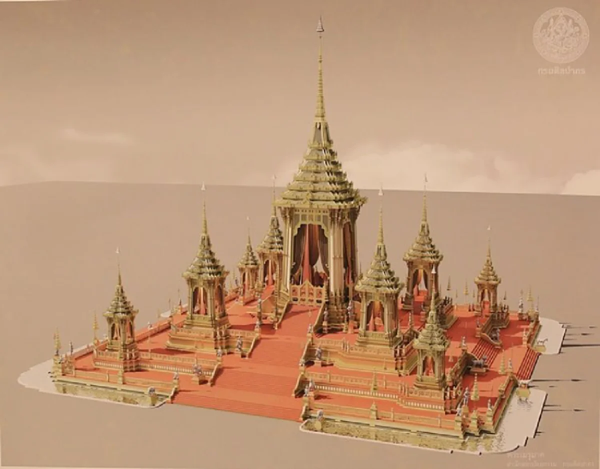 สุดอาลัย !!! เปิดที่มา "พระเมรุมาศ" จากเขาพระสุเมรุ ในคติไตรภูมิ  ร่วมส่งเทวดากลับสู่สวรรคาลัย !!!