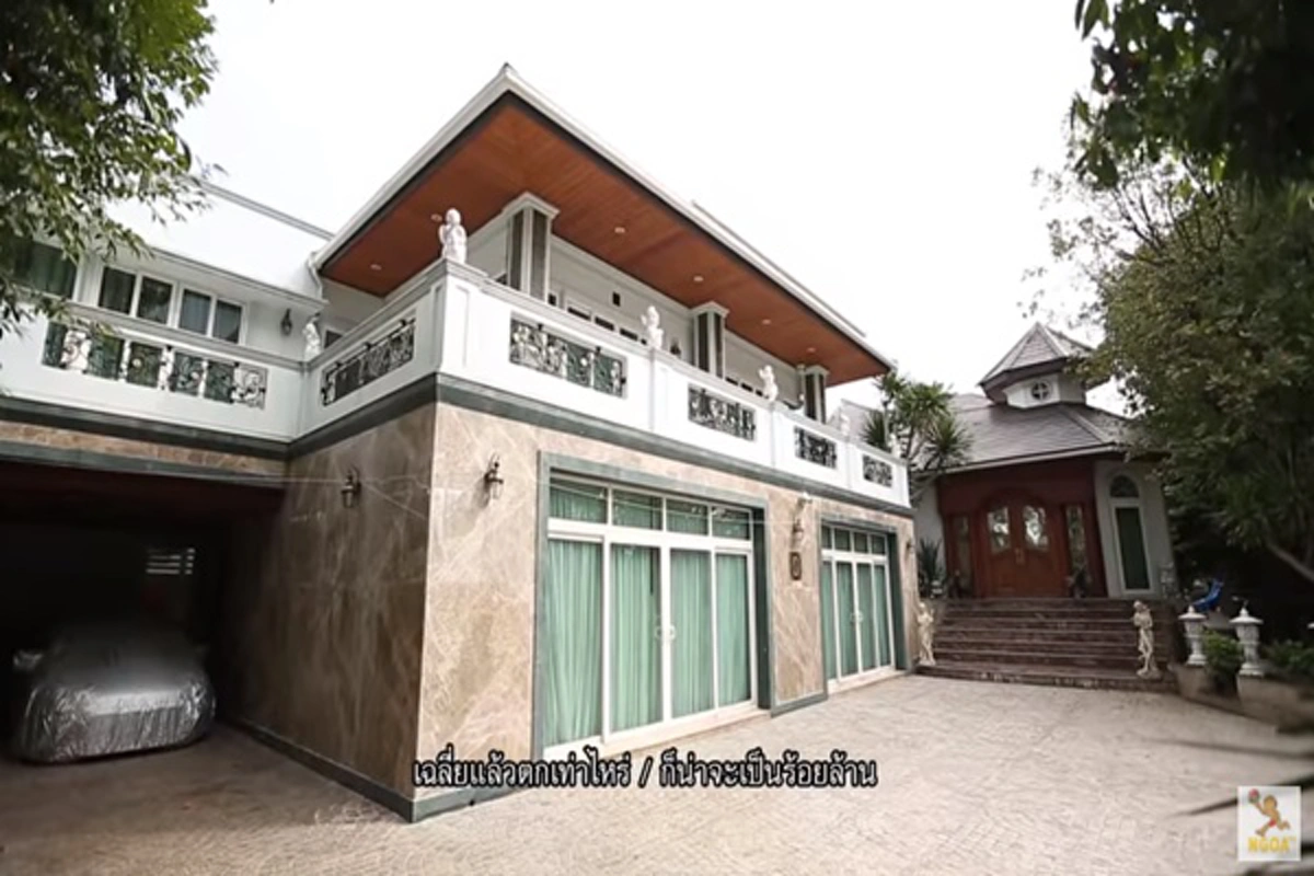 ชีวิตพลิกผัน!! เปิดบ้าน 100 ล้าน "ป๋อง สุพรรณ" จากเด็กปั่นสามล้อ-กู้ภัย ชีวิตพลิกผันสู่เซียนพระใหญ่ระดับประเทศ