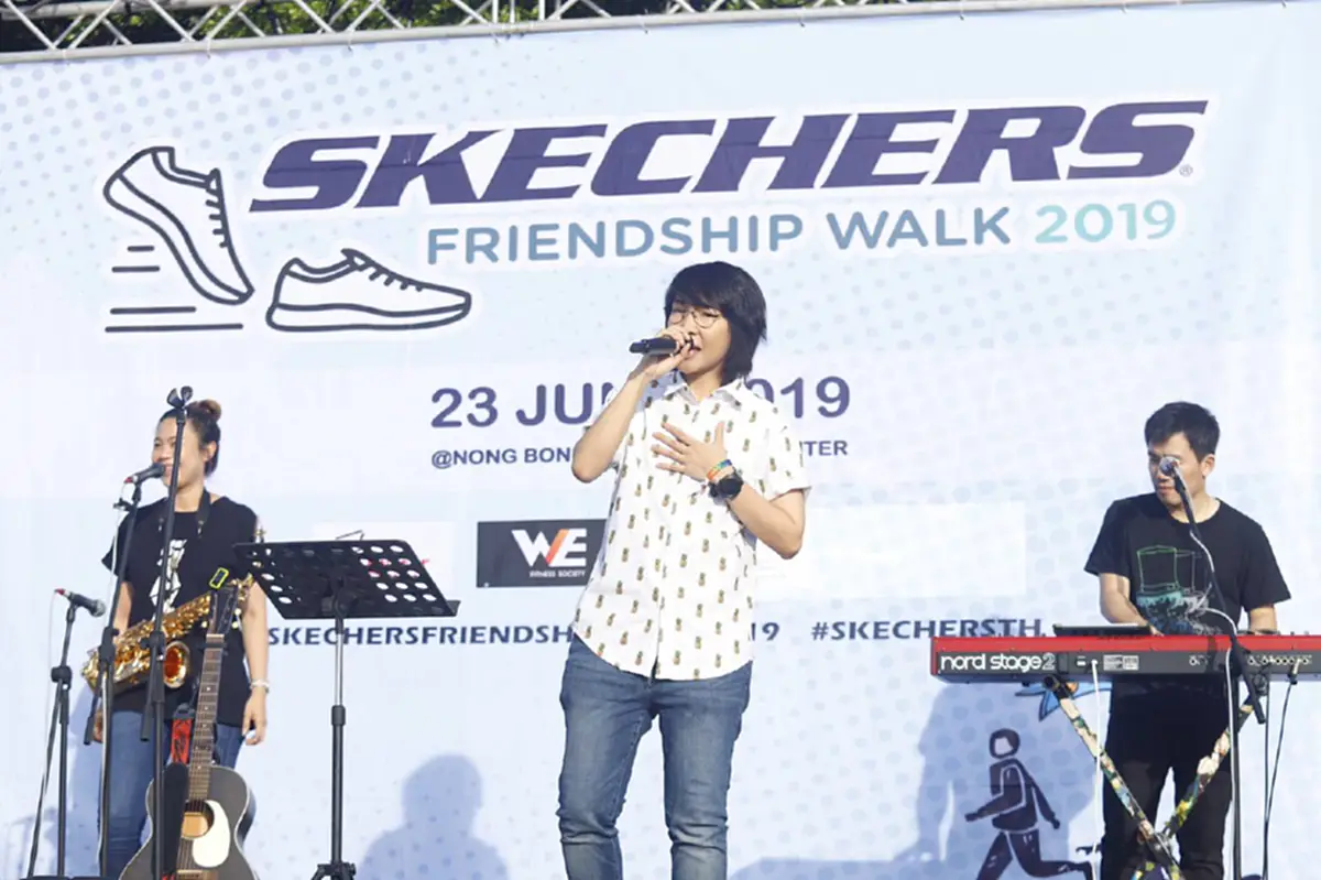 กิจกรรม SKECHERS Friendship Walk  2019 เปิดตัวครั้งแรกในประเทศไทยอย่างยิ่งใหญ่  (คลิป)