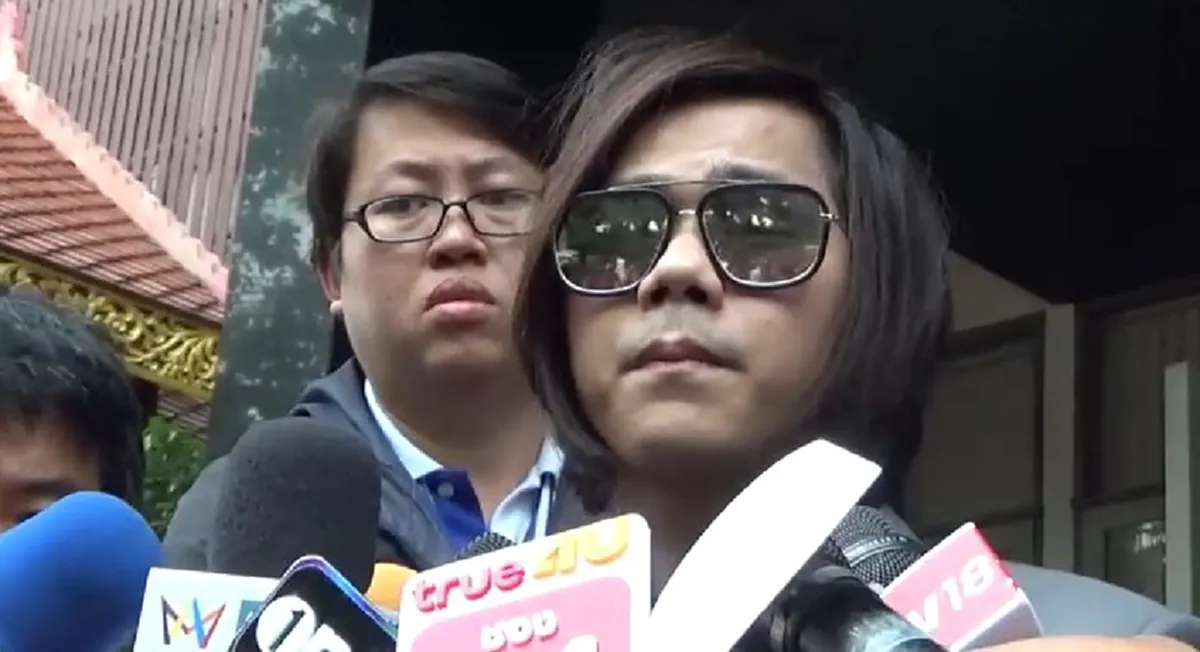 \"บอล บางเเก้ว\" เข้ามอบตัว คดีเพลิงไหม้บ้านทำ\"เเฟนสาว\"สิ้นชีพ  \"ทนายส่วนตัว\" จ่อฟ้องกลับ\"อัจฉริยะ\"(คลิป)
