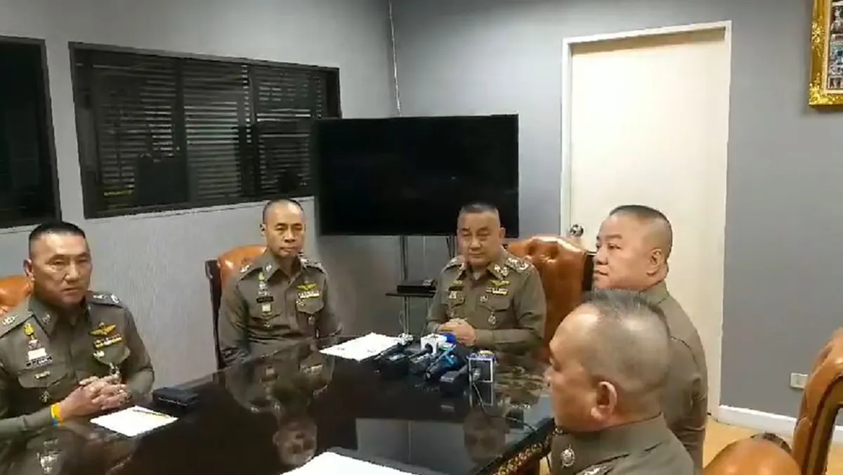 \"ศรีวราห์\"ยันใช้กำลัง 1,200นาย คุมเข้มบริเวณศาลรัฐธรรมนูญ วันตัดสินยุบพรรค\"ไทยรักษาชาติ\" (คลิป)