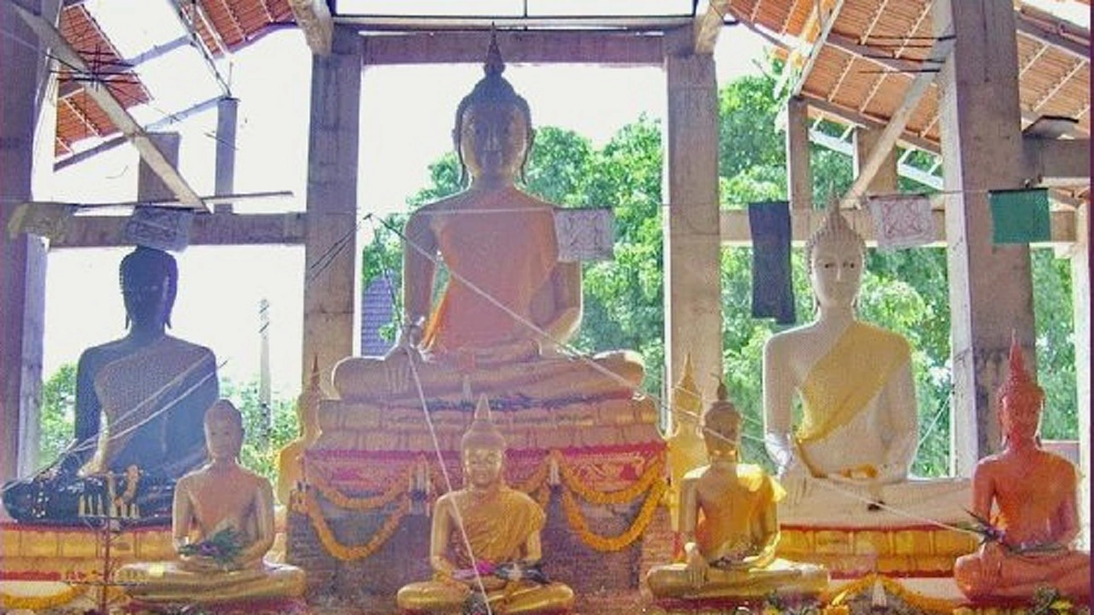 ตำนานวัดละมุด.. วัดของกษัตริย์องค์สุดท้ายแห่งอยุธยา น่าสะพรึงกลัว!! "อาถรรพ์ประตูวิญญาณ" คนลองดีฉี่ใส่ จน...บวมเป่ง.