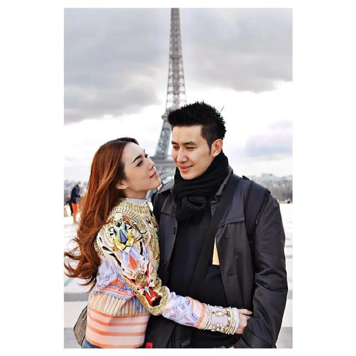 "เมย์ ปทิดา" ตอบชัดหลังไอจีไร้รูปคู่สวีทหวาน "หนุ่ม กรรชัย" บอกเรายังรักกันดี ภูมิใจสามีทุ่มทำงานหนักหาเลี้ยงครอบครัว