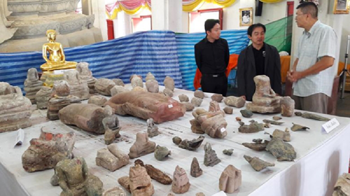 ชาวไทยได้เฮอีกแล้ว !!! ค้นพบพระพุทธรูป ยุคทวารวดี อายุ 1,000 กว่าปี !!! แถมยังค้นพบ อารยธรรมทางด้านศาสนา ยุคโบราณอีกด้วย !!!