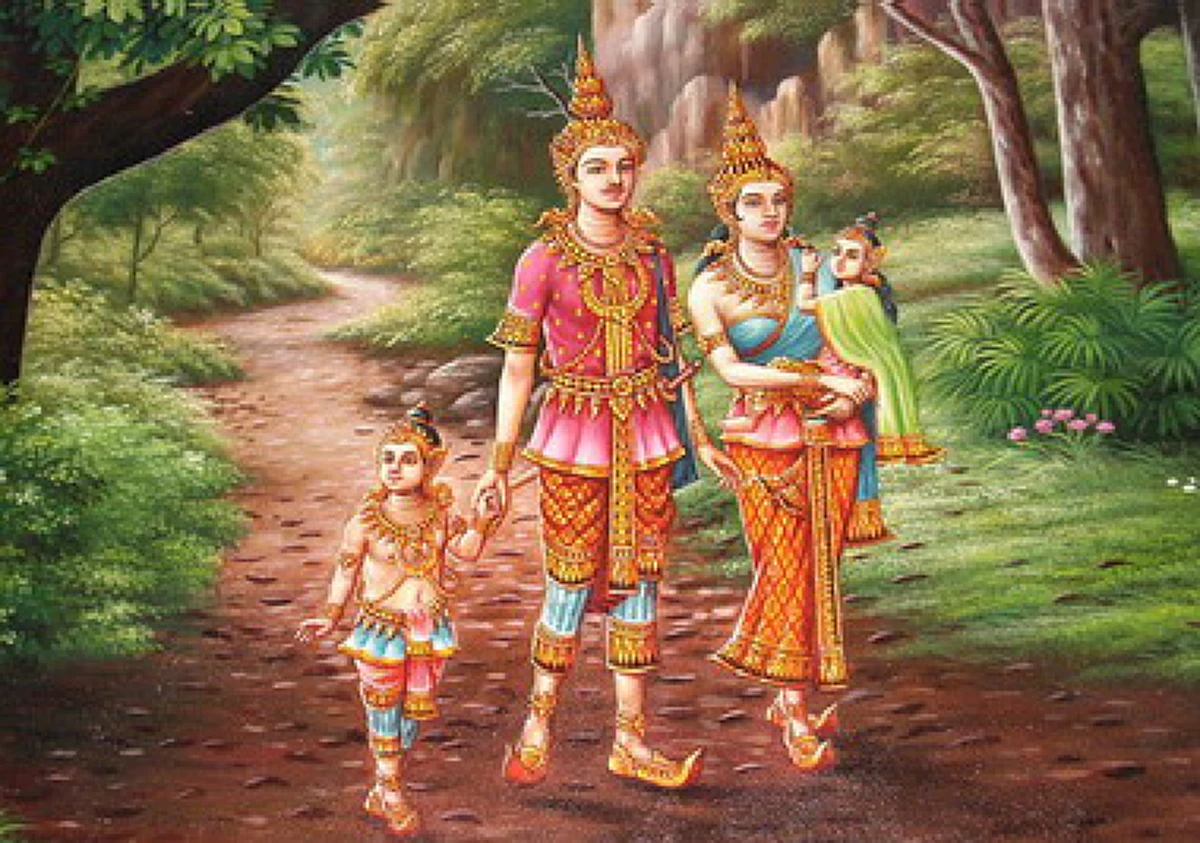 อิทธิฤทธิ์เหนือกุมารทอง..เลี้ยงดุจดั่งลูกตัวเอง "พระกัณหา พระชาลี"พระราชกุมารี พระราชกุมารของพระเวสสันดร..เมตตาค้าขาย เป็นเลิศ.