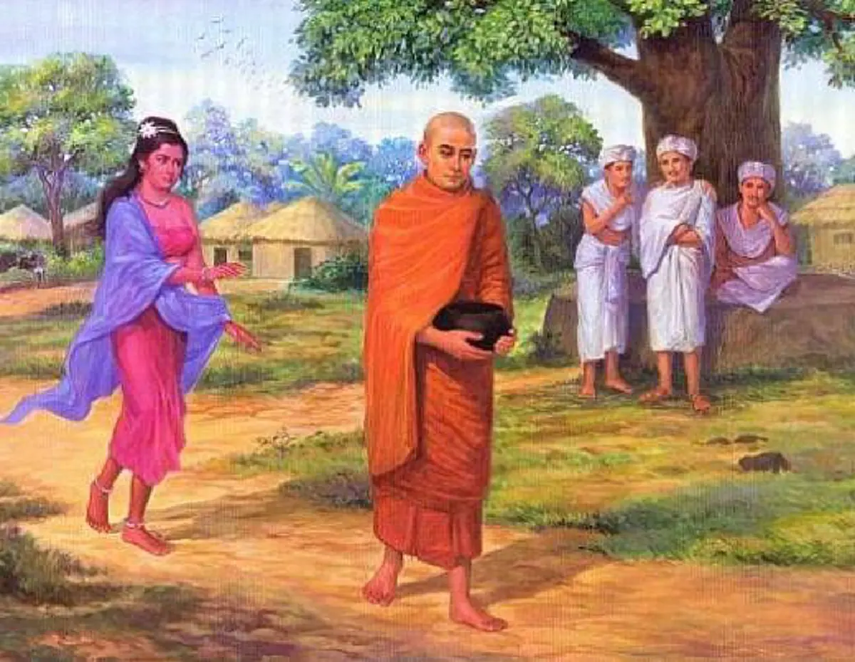 ยิ่งดูยิ่งเหมือน!! "หลวงพ่ออานันทะ" พระอินเดียผู้มีหน้าตาละม้ายรูปเคารพ "พระอานนท์" ... และบทบาทเพื่อพระผู้หญิงที่ทำให้ยิ่งคล้ายเข้าไปใหญ่!!