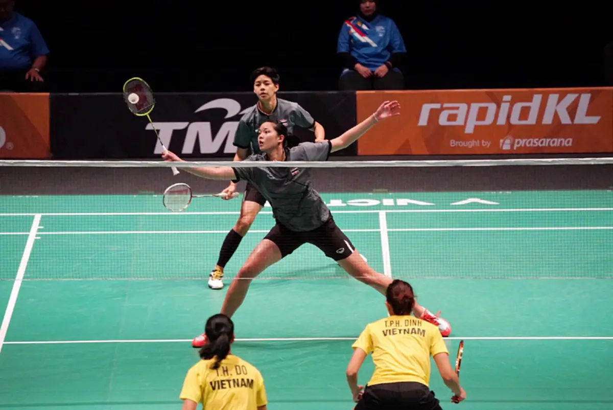 ครองความยิ่งใหญ่!! "เเบดมินตันไทย"ทะลุเข้าชิง4ประเภท..ลุ้นจารึกสถิติกวาดเหรียญทองมากสุดในประวัติศาสตร์"ซีเกมส์"(รายละเอียด)