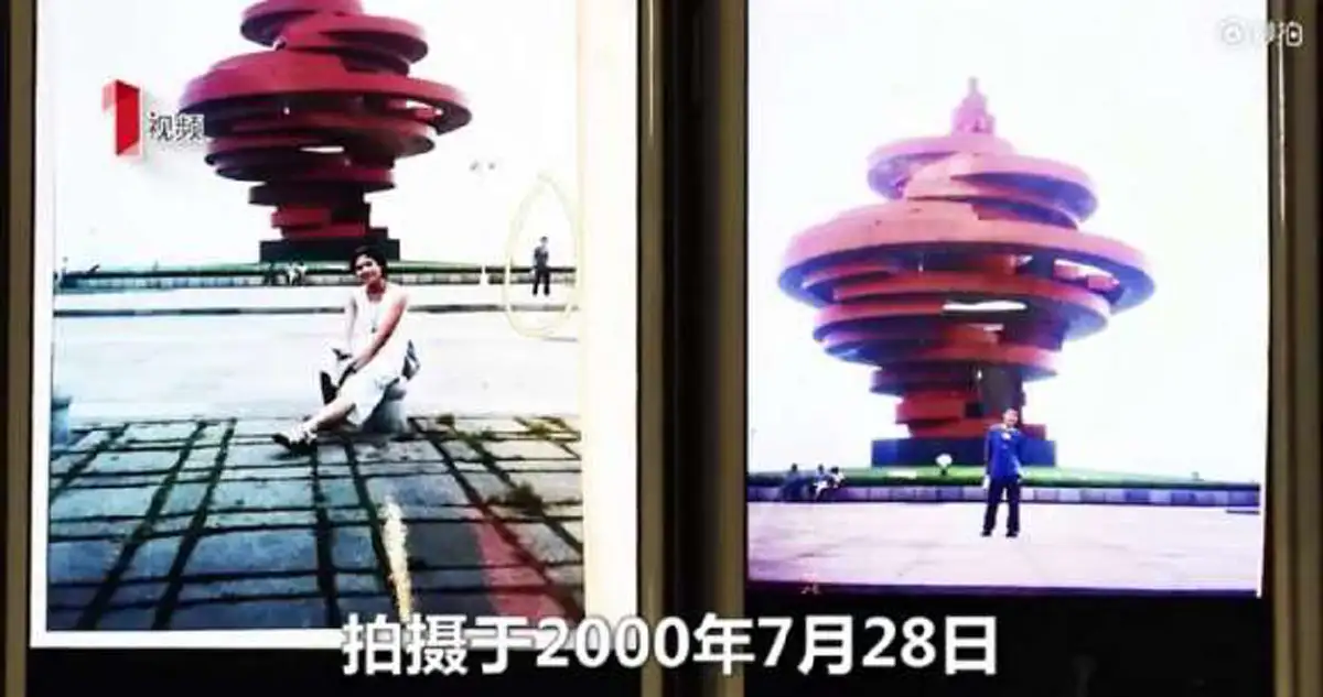 นี่ซิที่เรียกว่า "บุพเพสันนิวาส" !!! คู่รัก ต้องประหลาดใจ...พบทั้งคู่อยู่ในรูปเดียวกัน เมื่อ 18 ปี ก่อนที่จะรู้จักกัน !!!