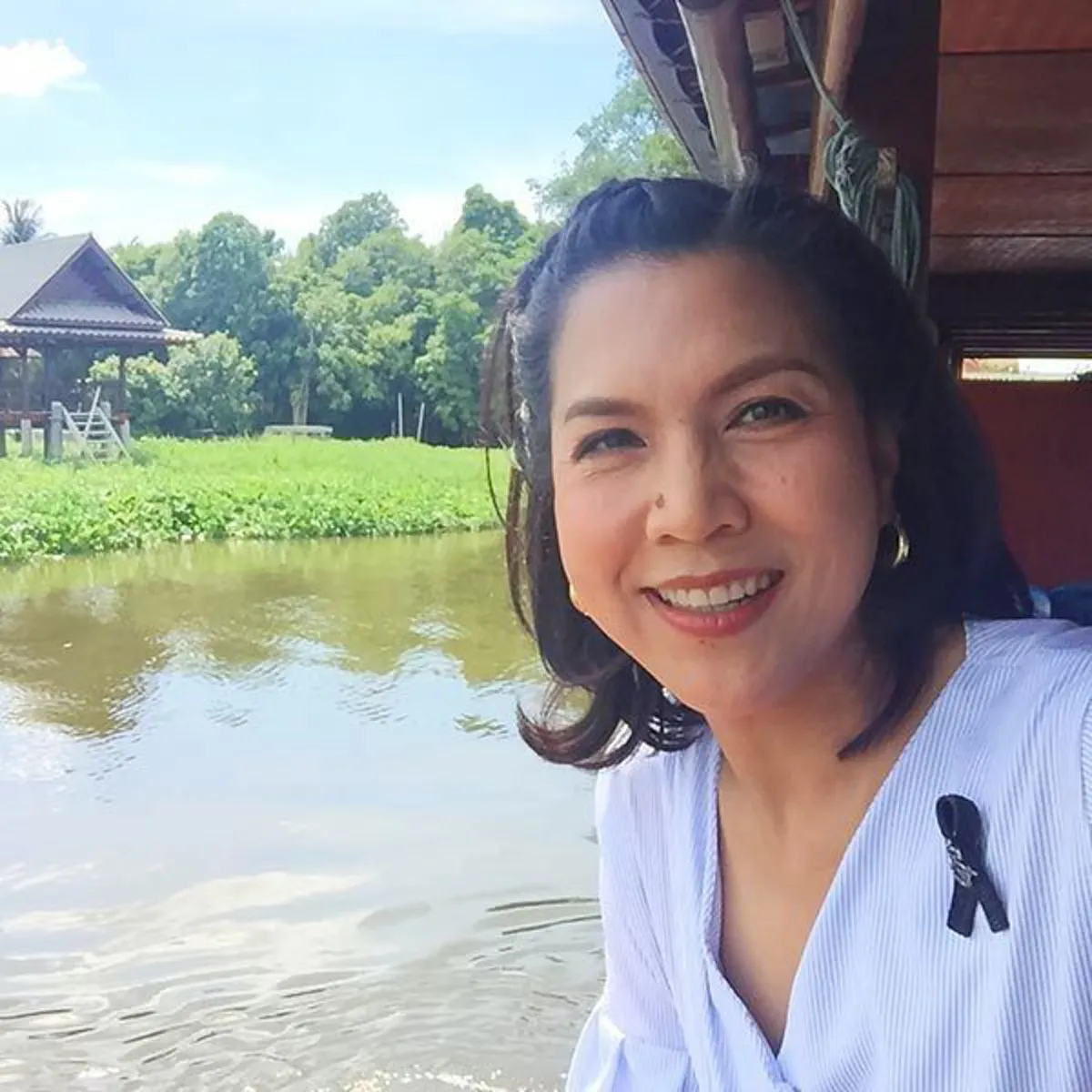 ต้องประณามให้ถึงที่สุด!! "ท็อป ดารณีนุช" ปรี๊ดแตก! โพสต์คลิปจยย.ทำพฤติกรรมสุดมักง่ายบนท้องถนน ฉะแรง..ไม่คิดถึงชีวิตคนอื่นนี่มันพวกฆาตกรชัดๆ?