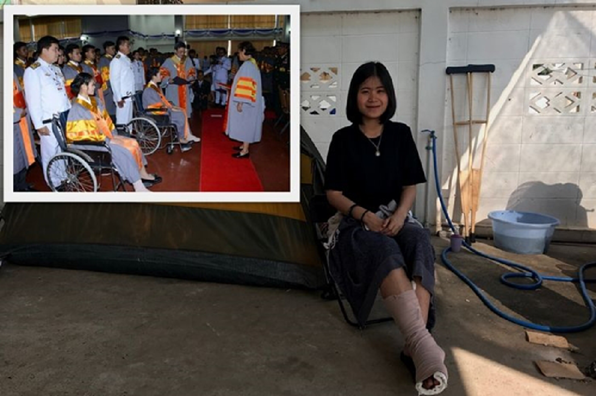 พระมหากรุณาธิคุณ...ในสมเด็จพระเทพฯ !!! เปิดใจบัณฑิตสาว มทส. ผู้โชคดี เล่าว่านี่คือ ที่สุดแห่งความปลื้มปิติในหัวใจ !!!