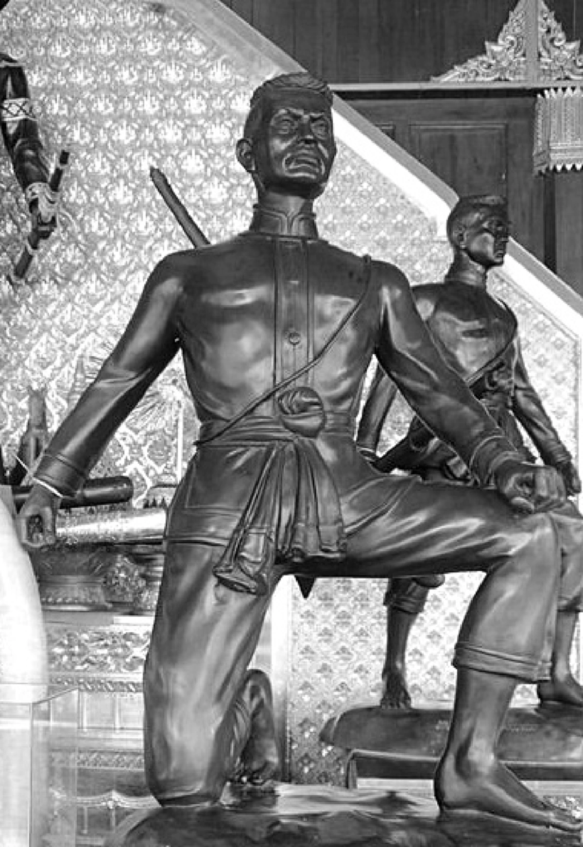 วีรบุรุษผู้สละเลือด!! เปิด "๔ ทหารเสือ" ขุนพลแก้วคู่พระทัย สมเด็จพระเจ้าตากสินฯ สู่ "วันชนะศึก" ทรงกอบกู้กรุงศรีอยุธยา กลับคืนสู่แผ่นดินไทย