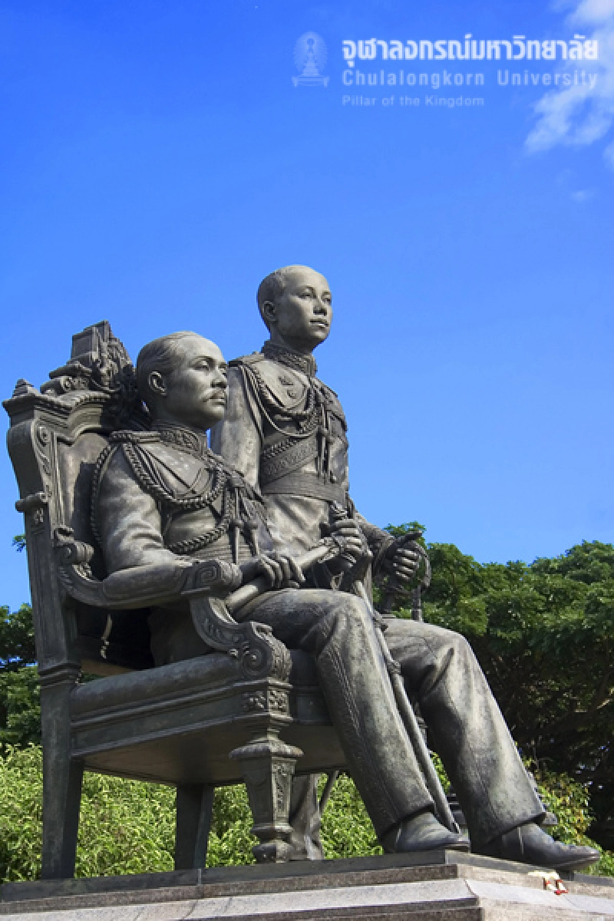 "ด้วยใจรักและภักดี" จุฬาลงกรณ์มหาวิทยาลัย ขอเชิญประชาชน"ร่วมถวายบังคม" พระบรมรูปสองรัชกาล เพื่อน้อมรำลึกในพระมหากรุณาธิคุณ ๒๓ พฤษภาคมนี้!!