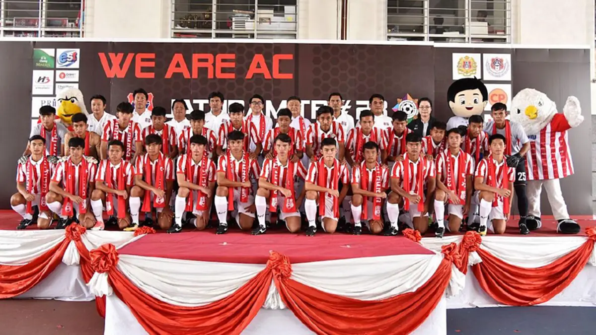 สุดดราม่า  “อินทรีแดง” อัสสัมชัญกลับจากหลุมยิงทีเด็ดทดเจ็บ ผงาดคว้าแชมป์จตุรมิตรชนิดหัวใจวายทั้งสนาม