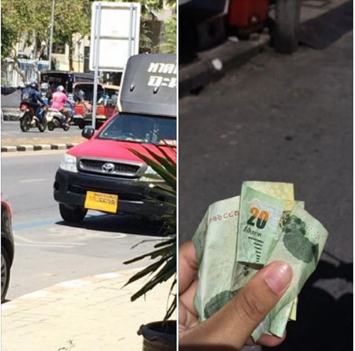 เรื่องราวดี ๆ ที่ต้องแชร์ต่อ!! “ลุงขับรถสองแถวใจดี” กับ “เงิน 40 บาท”